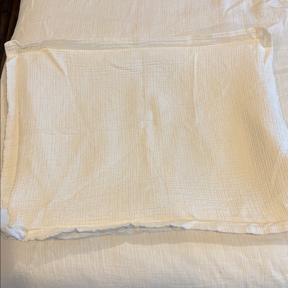 Elegant Cream comforter set - Queen comforter and two shams - Picture 8 of 8